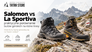 Salomon vs La Sportiva - praktyczne porównanie butów górskich na różne trasy